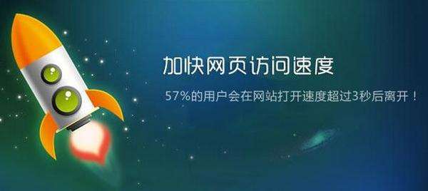 網(wǎng)站打開速度很慢怎么辦？